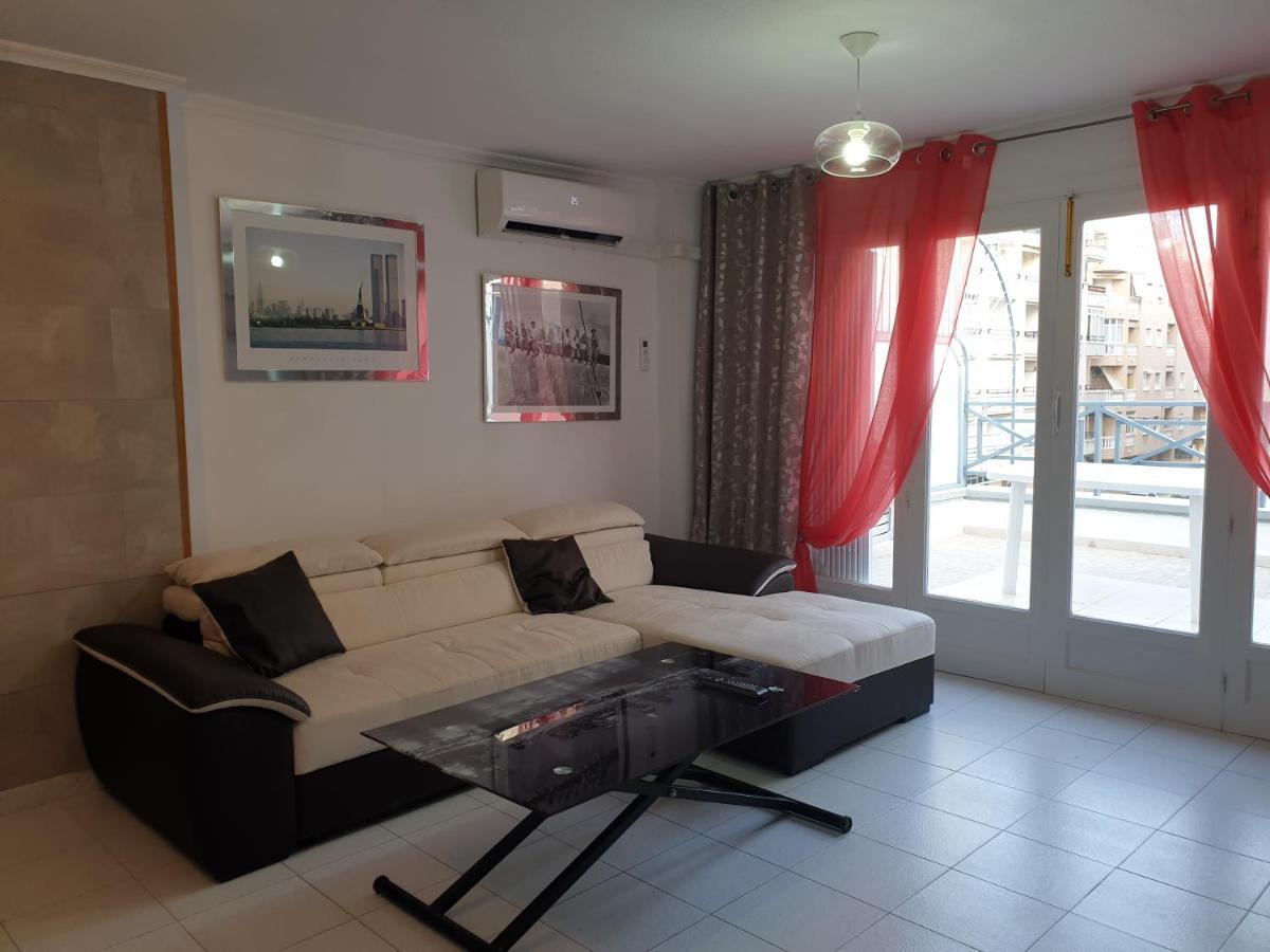 Penthouse Residencial Virginia Leilighet Torrevieja Eksteriør bilde