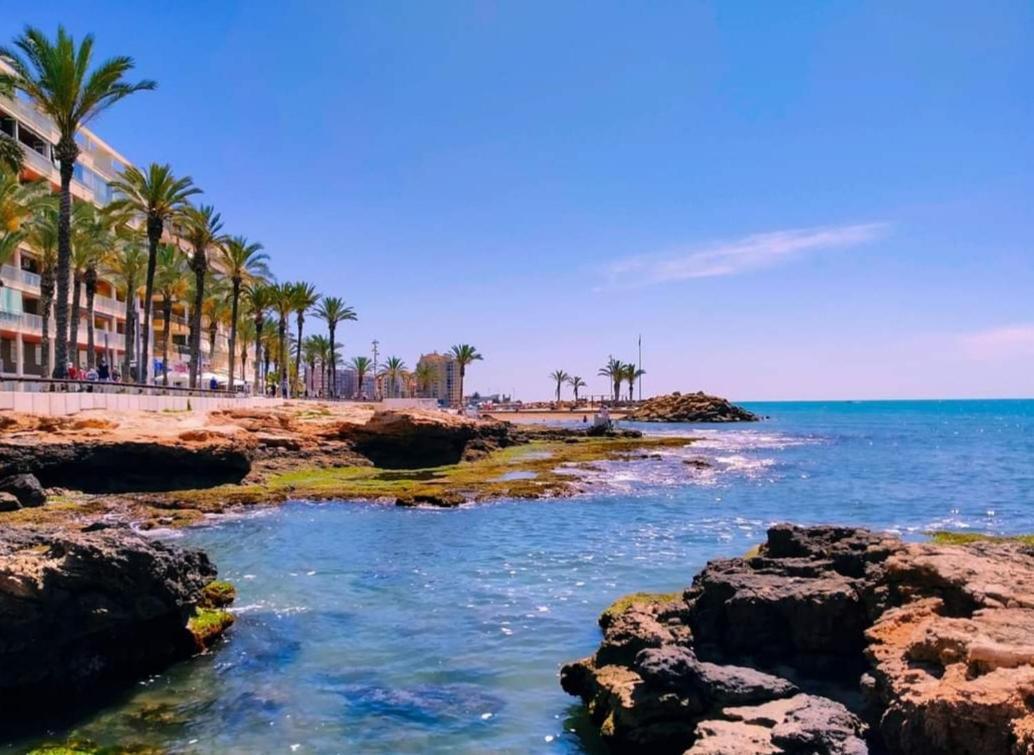 Penthouse Residencial Virginia Leilighet Torrevieja Eksteriør bilde