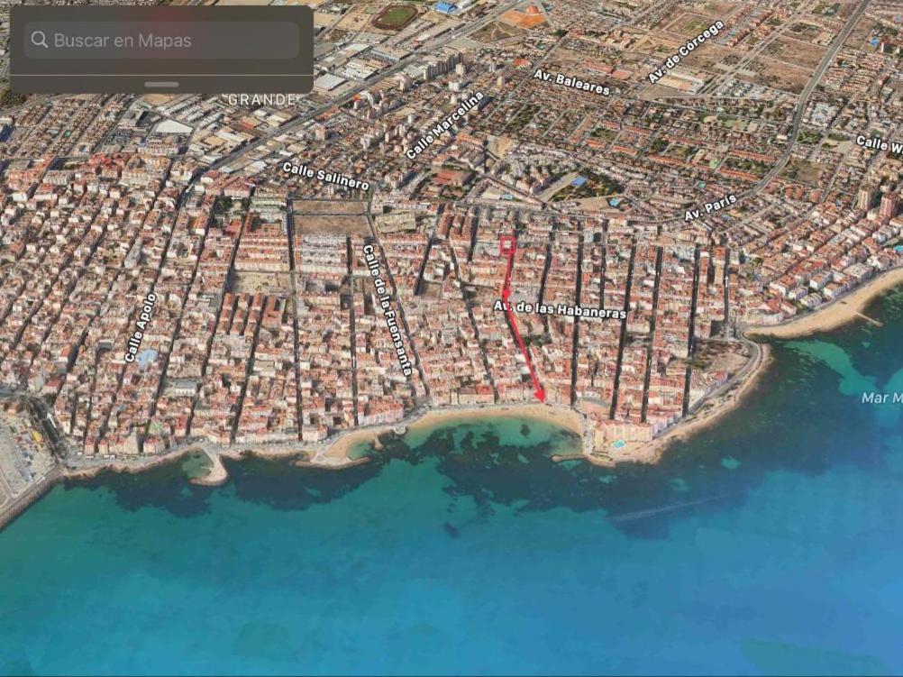 Penthouse Residencial Virginia Leilighet Torrevieja Eksteriør bilde